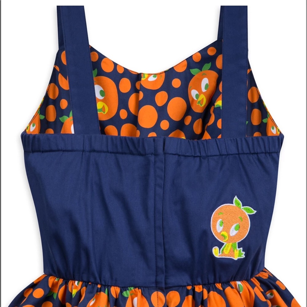 NWT size 1X Orange Bird dress from Disney’s Dress Shop - Picture 4 of 12